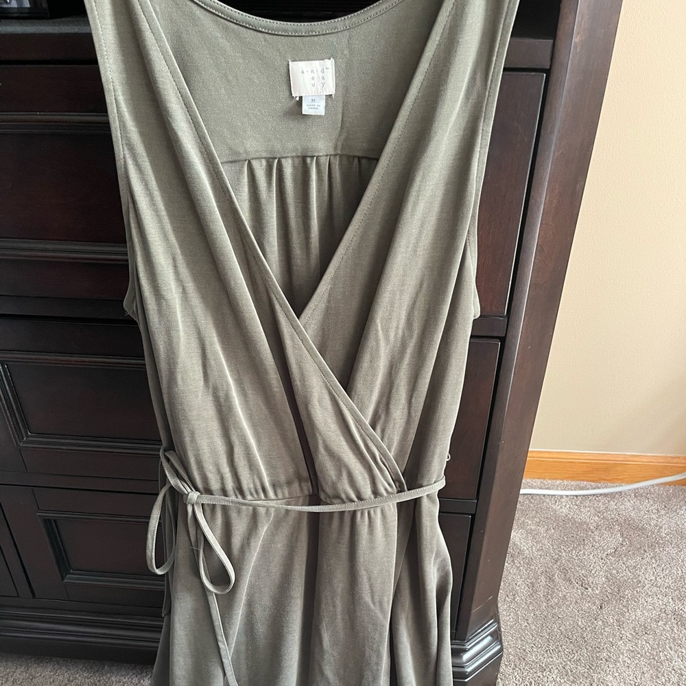 A new day wrap around dress